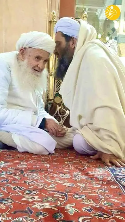تصویری جدید از هبت‌الله آخوند‌زاده رهبر طالبان