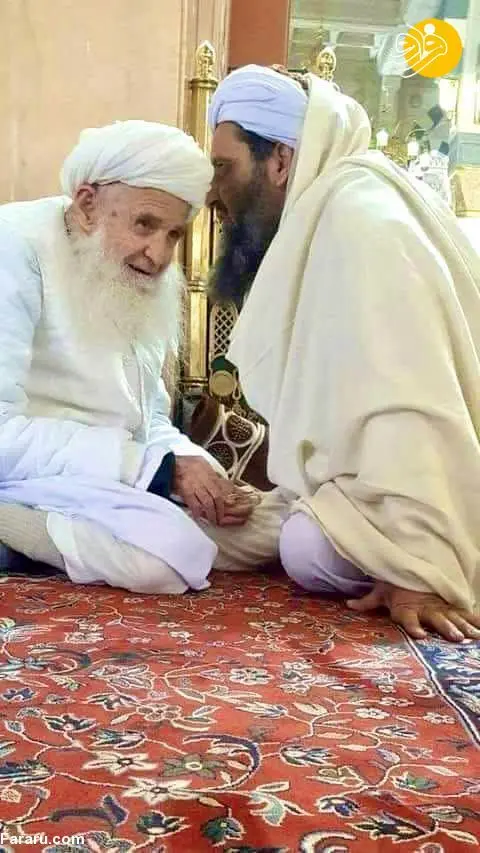 تصویری جدید از هبت‌الله آخوند‌زاده رهبر طالبان