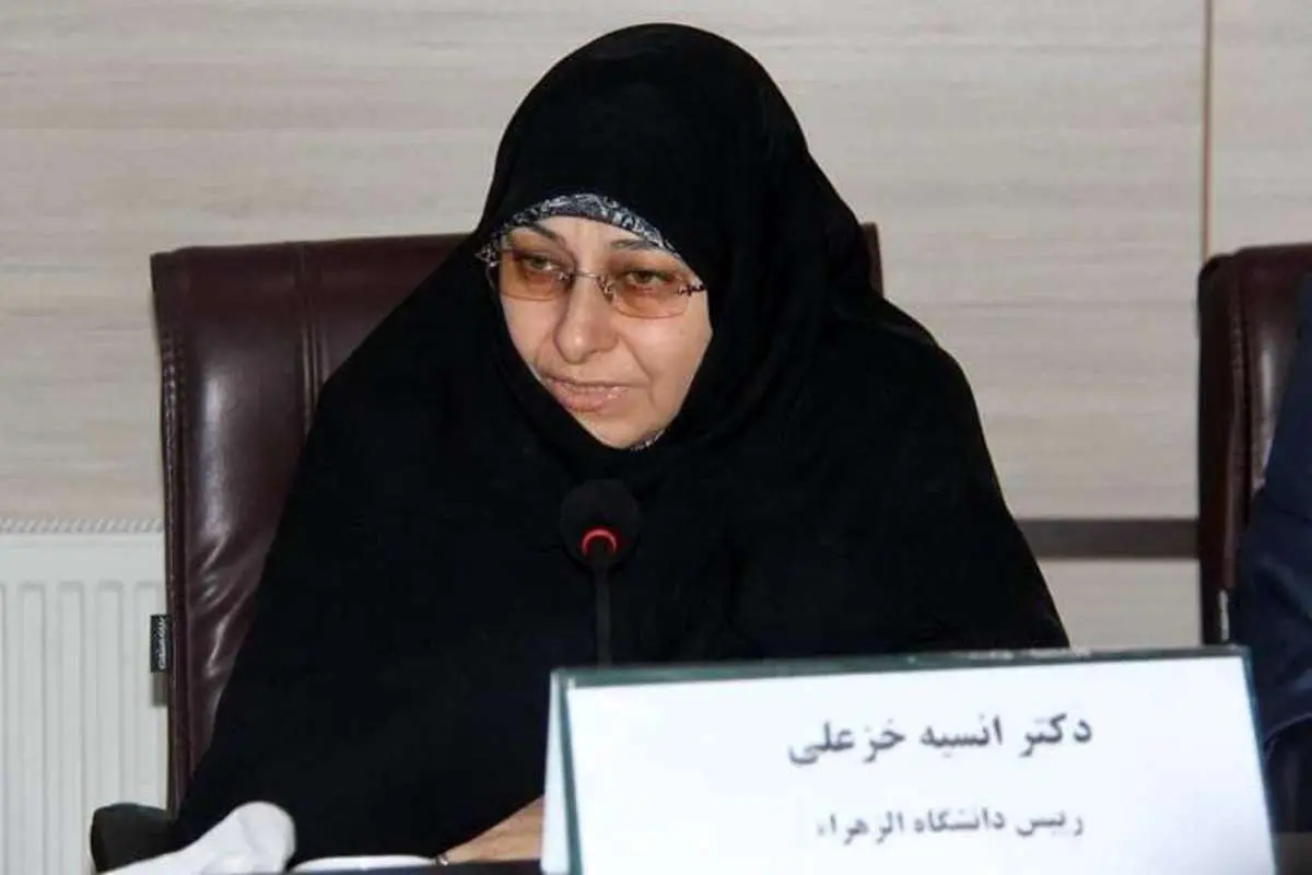 حکم رئیسی برای انسیه خزعلی