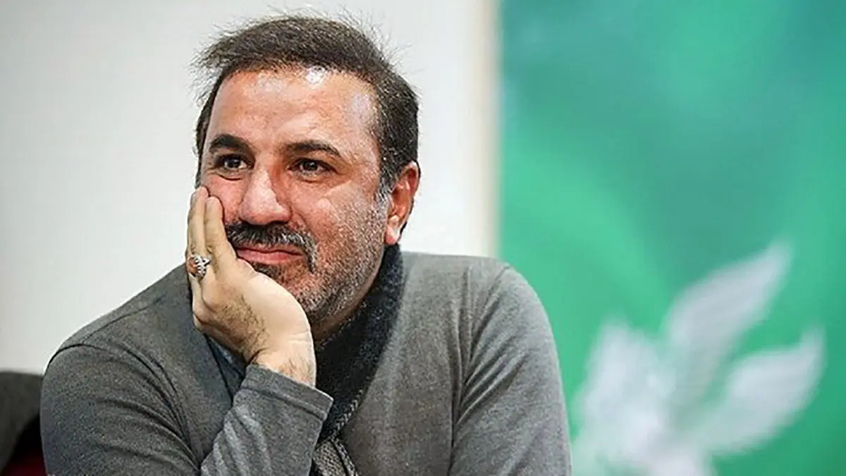 (تصویر) سنگ آرامگاه علی سلیمانی نصب شد