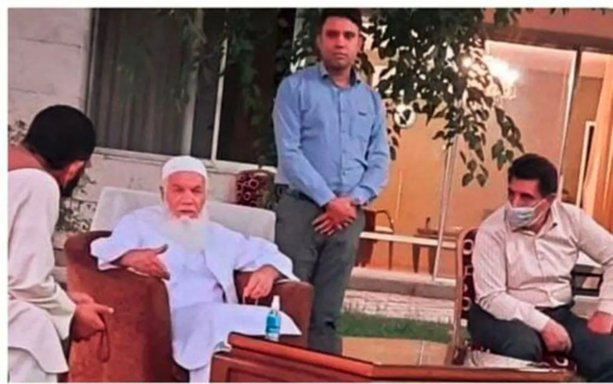 تازه‌ترین تصاویر از امیر اسماعیل خان در مشهد