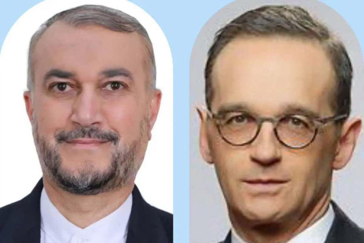 گفت‌گوی امیرعبداللهیان با وزیرخارجه آلمان درباره واکسن فایزر-بایون‌تک