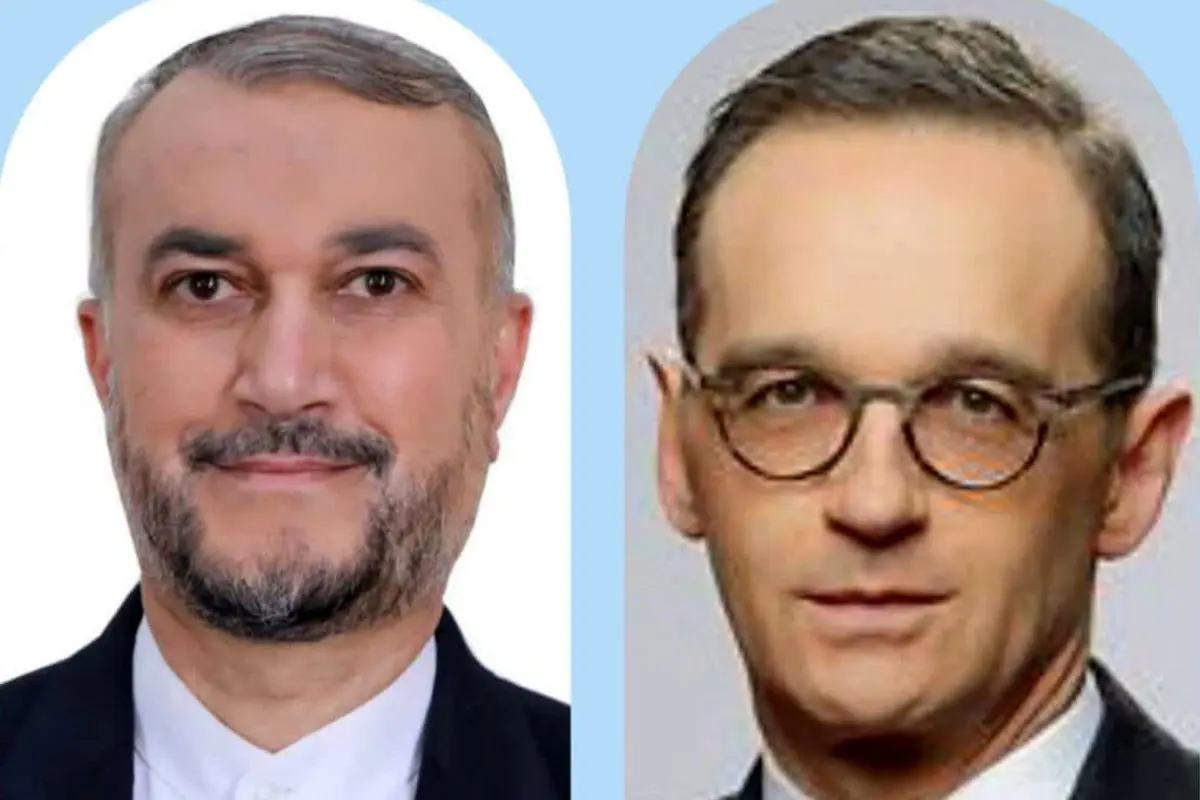 گفت‌گوی امیرعبداللهیان با وزیرخارجه آلمان درباره واکسن فایزر-بایون‌تک