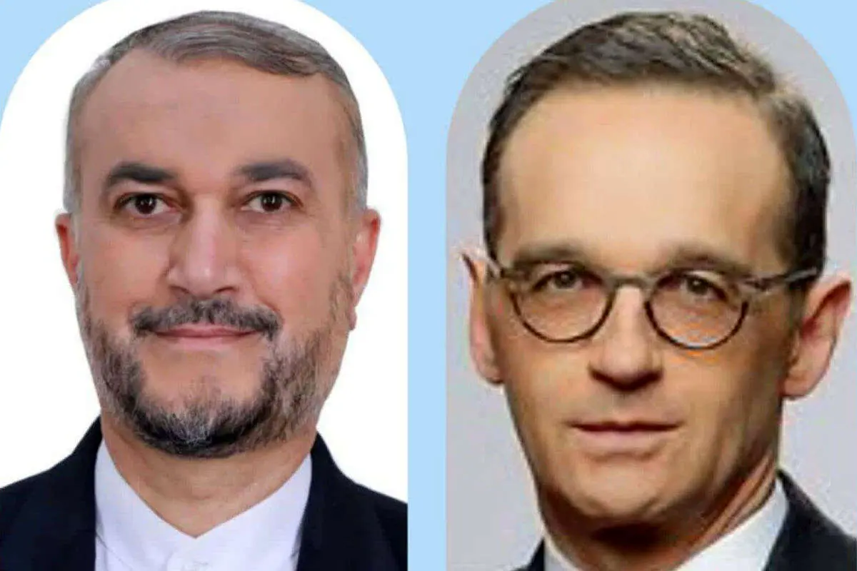 گفتگوی امیرعبداللهیان با وزیرخارجه آلمان درباره واکسن فایزر-بایونتک