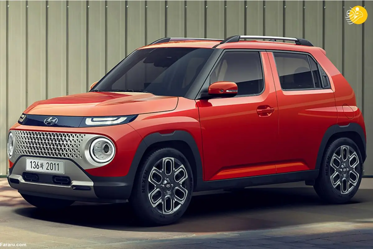 کوچکترین SUV تاریخ هیوندای