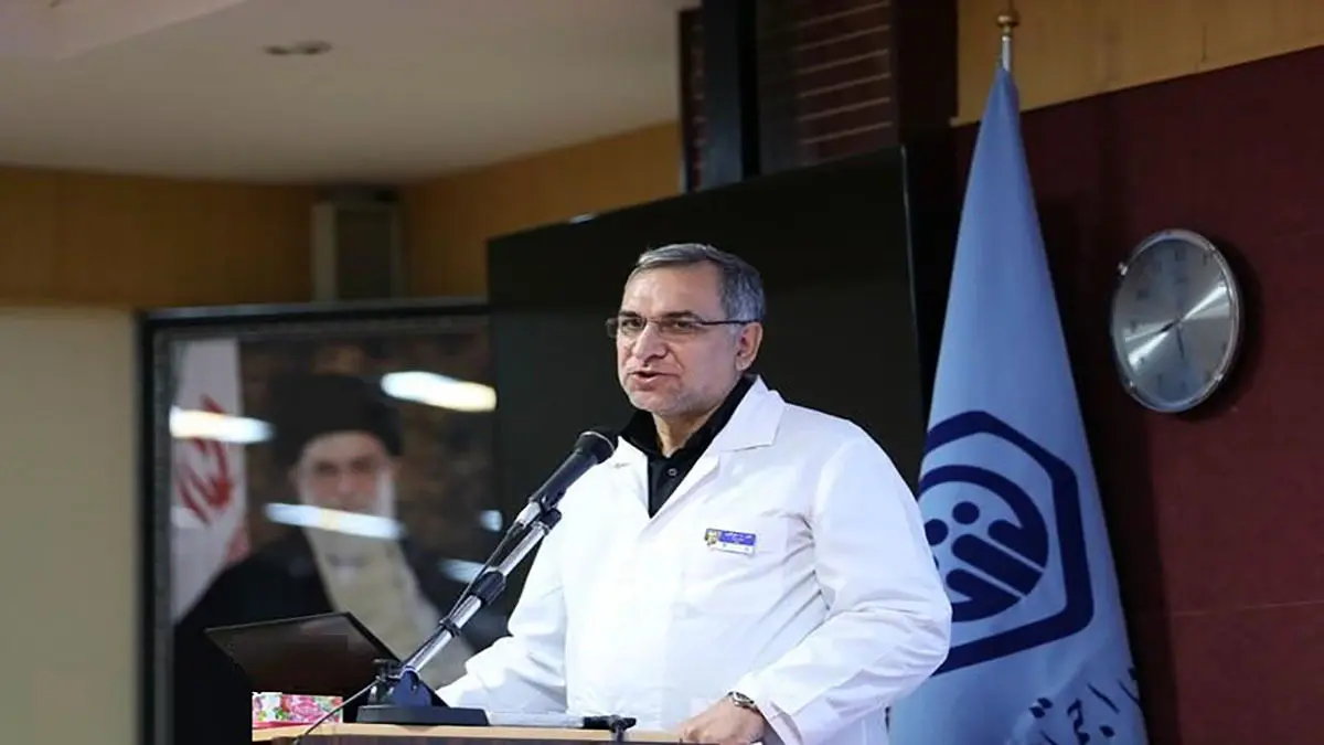 وزیر بهداشت: نمکی، شهید زنده است