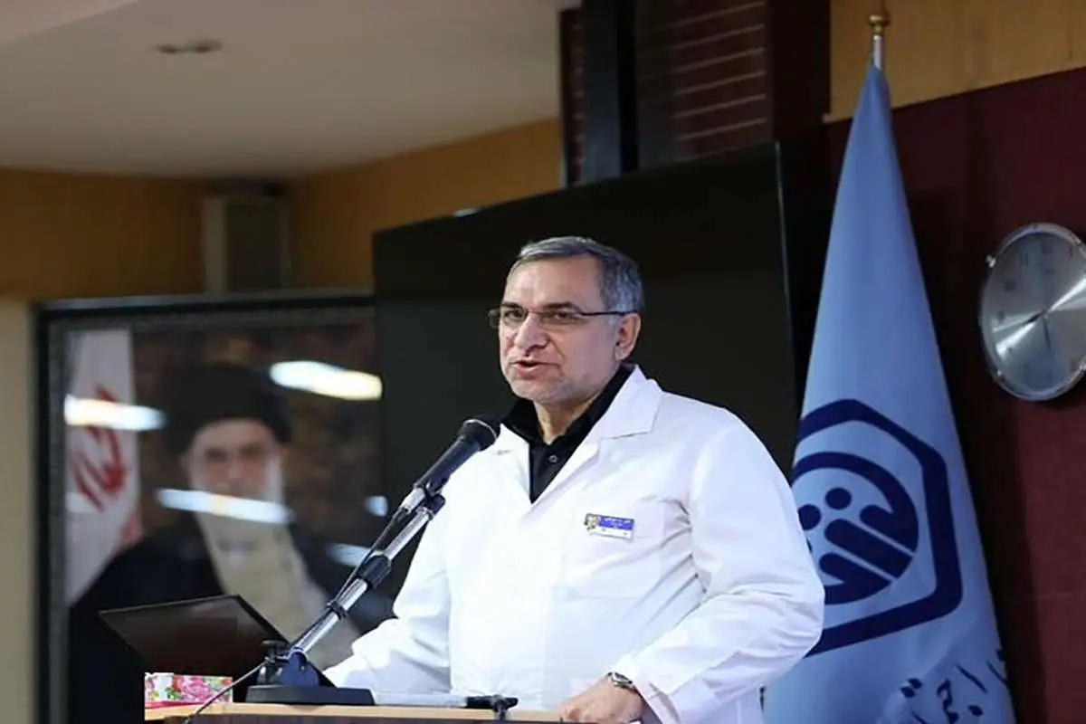 وزیر بهداشت: نمکی، شهید زنده است