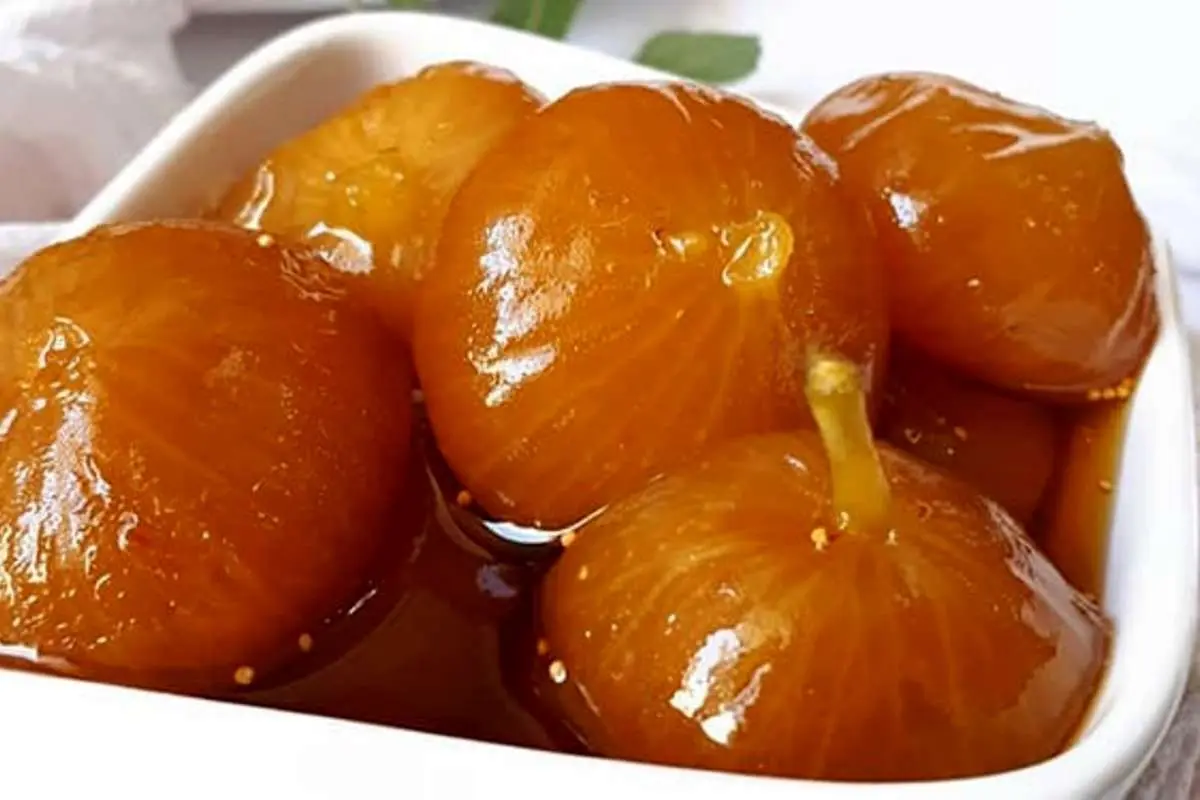 طرز تهیه مربای انجیر خانگی