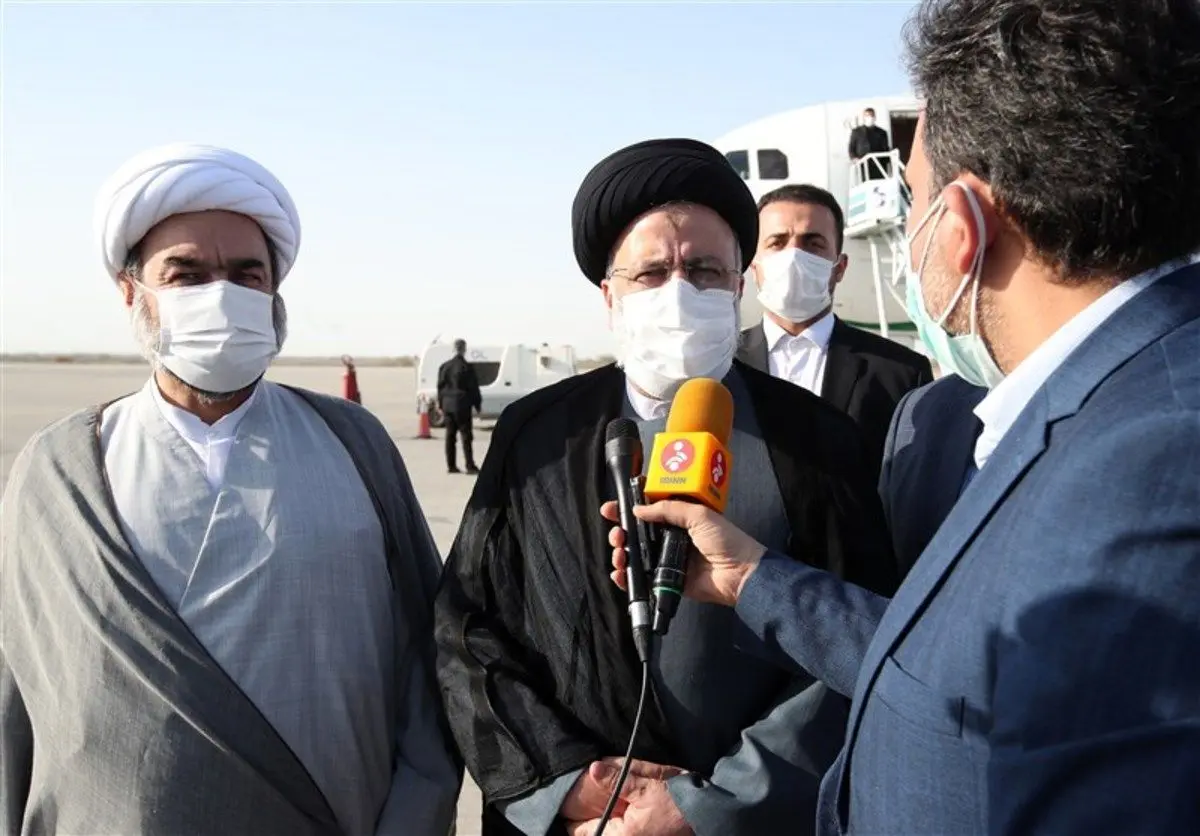 رئیسی: محرومیت را از سیستان و بلوچستان بر می‌داریم