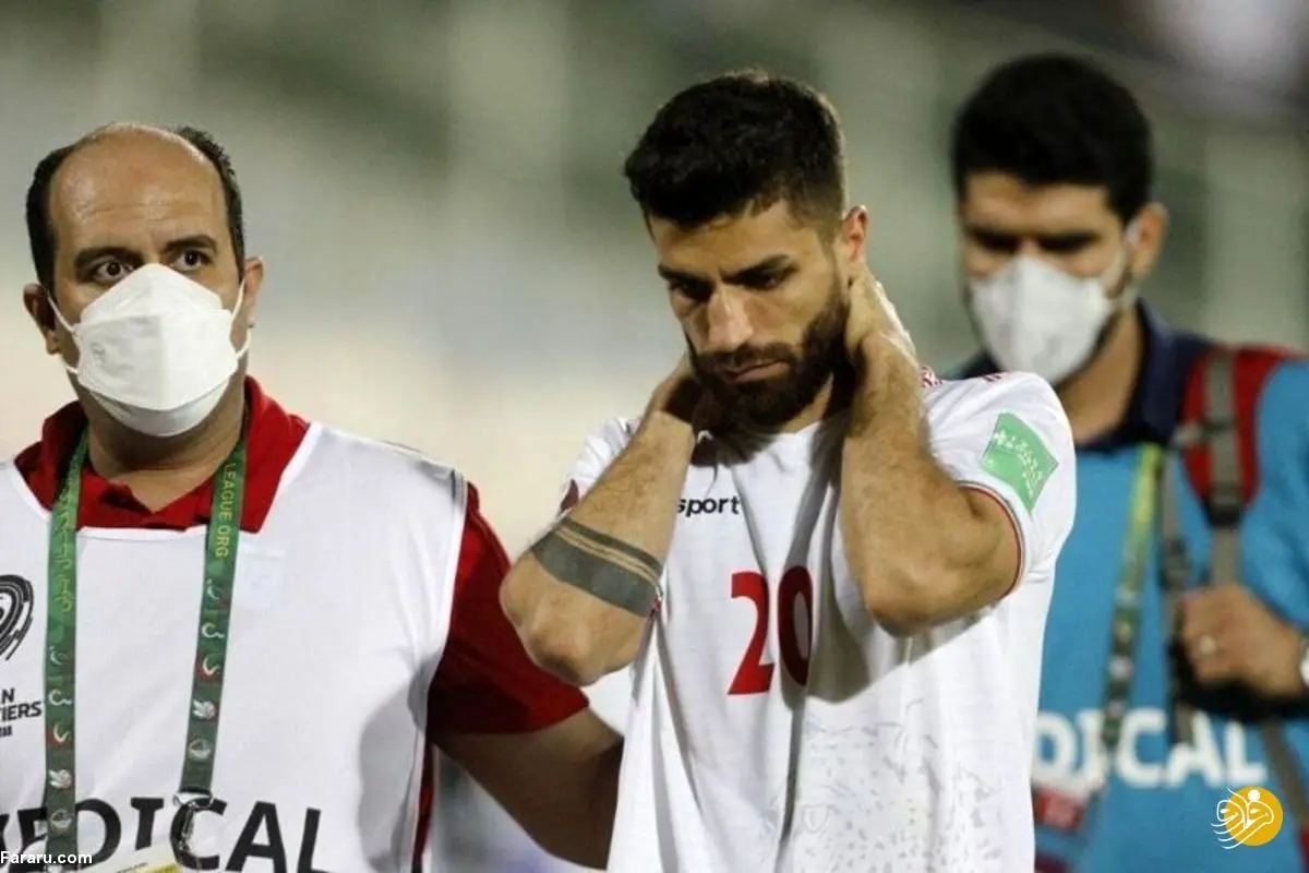 نتیجه سی تن اسکن میلاد سرلک، ملی پوش پرسپولیس، مشخص شد