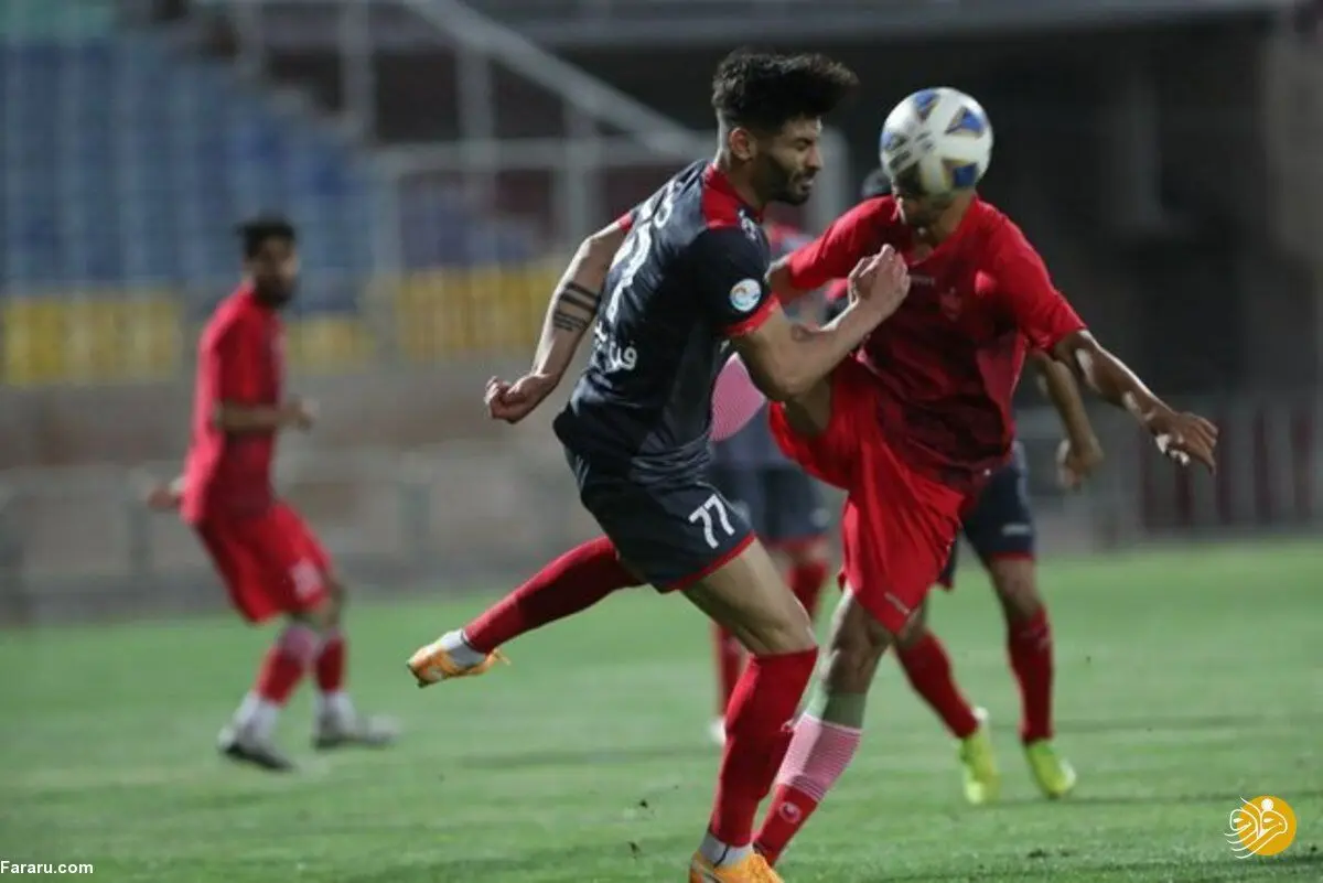 برتری پر گل پرسپولیس در دیداری دوستانه