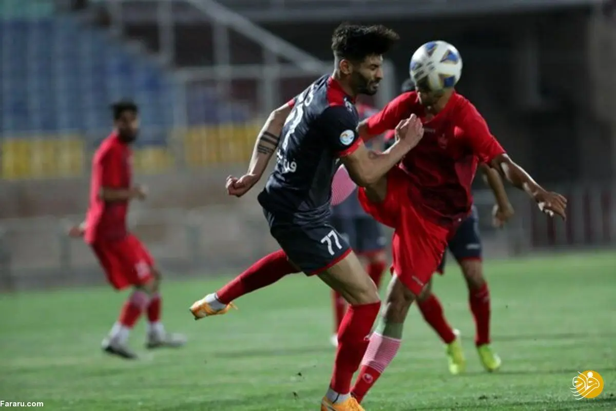 برتری پر گل پرسپولیس در دیداری دوستانه