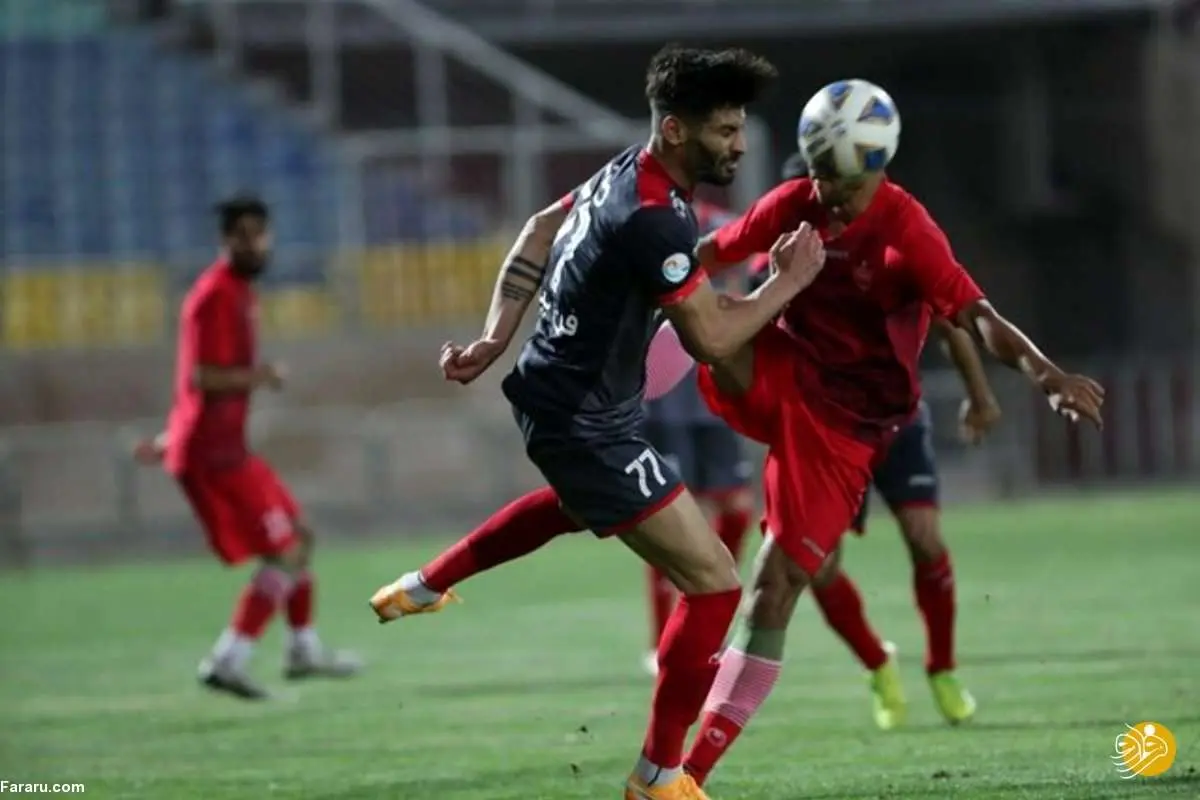 برتری پر گل پرسپولیس در دیداری دوستانه