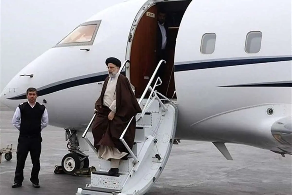 رییسی وارد زابل شد