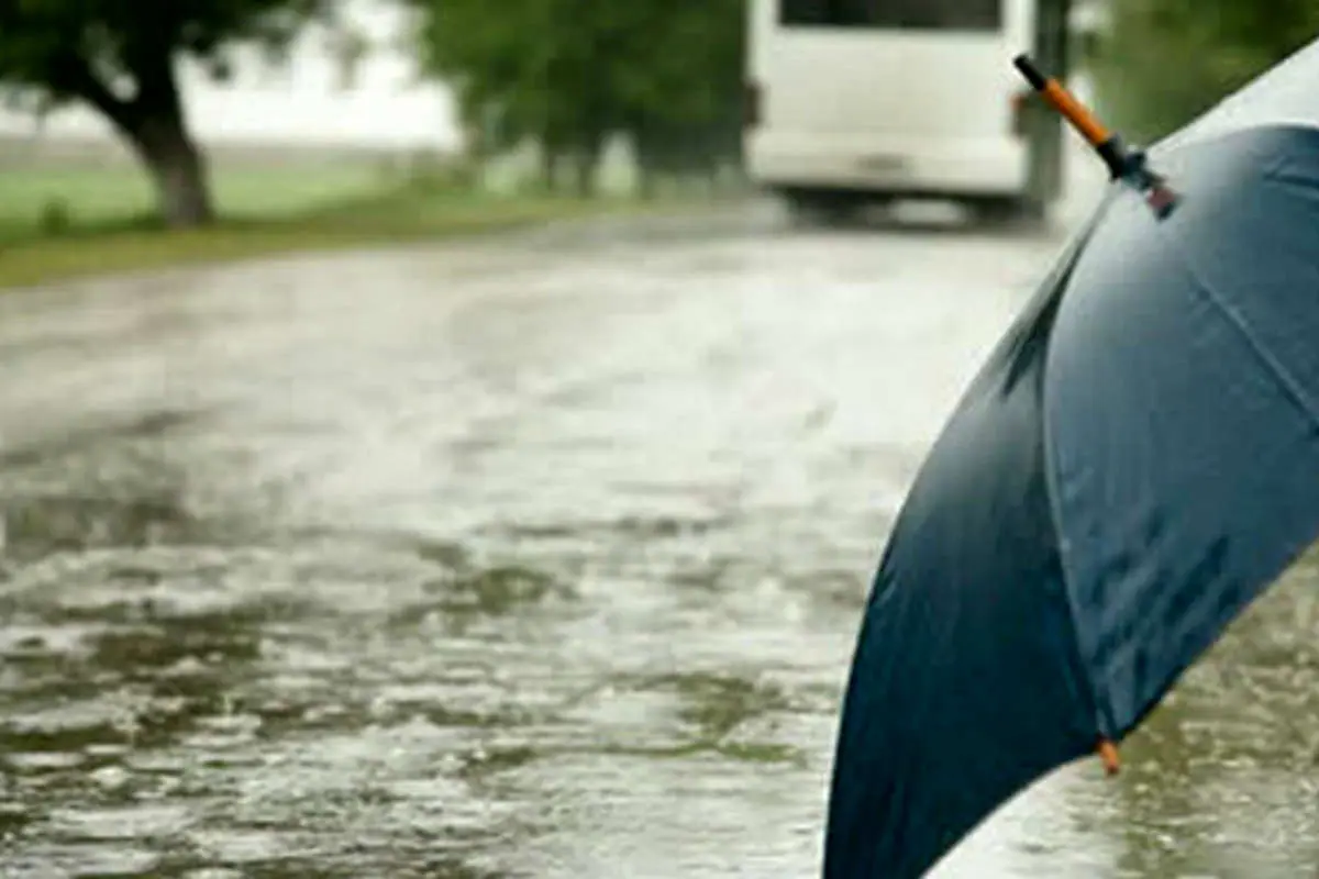 بارش شدید در استان‌های شمالی کشور از امشب