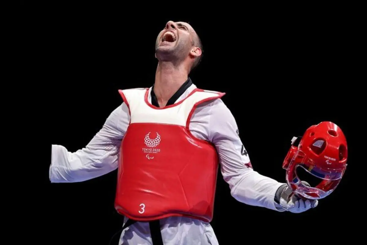 جدول توزیع مدال‌های پارالمپیک ۲۰۲۰ توکیو پس از مدال نقره مهدی پوررهنما