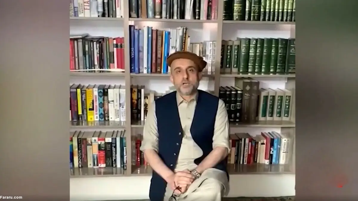 (ویدئو) واکنش امرالله صالح به شایعه‌پراکنی طالبان