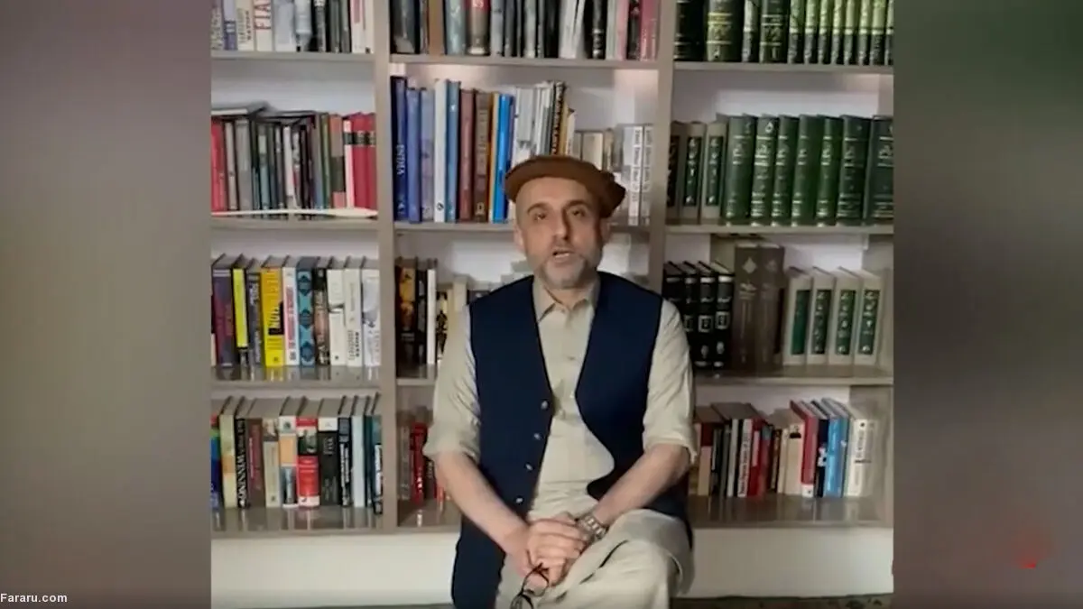 (ویدئو) واکنش امرالله صالح به شایعه‌پراکنی طالبان