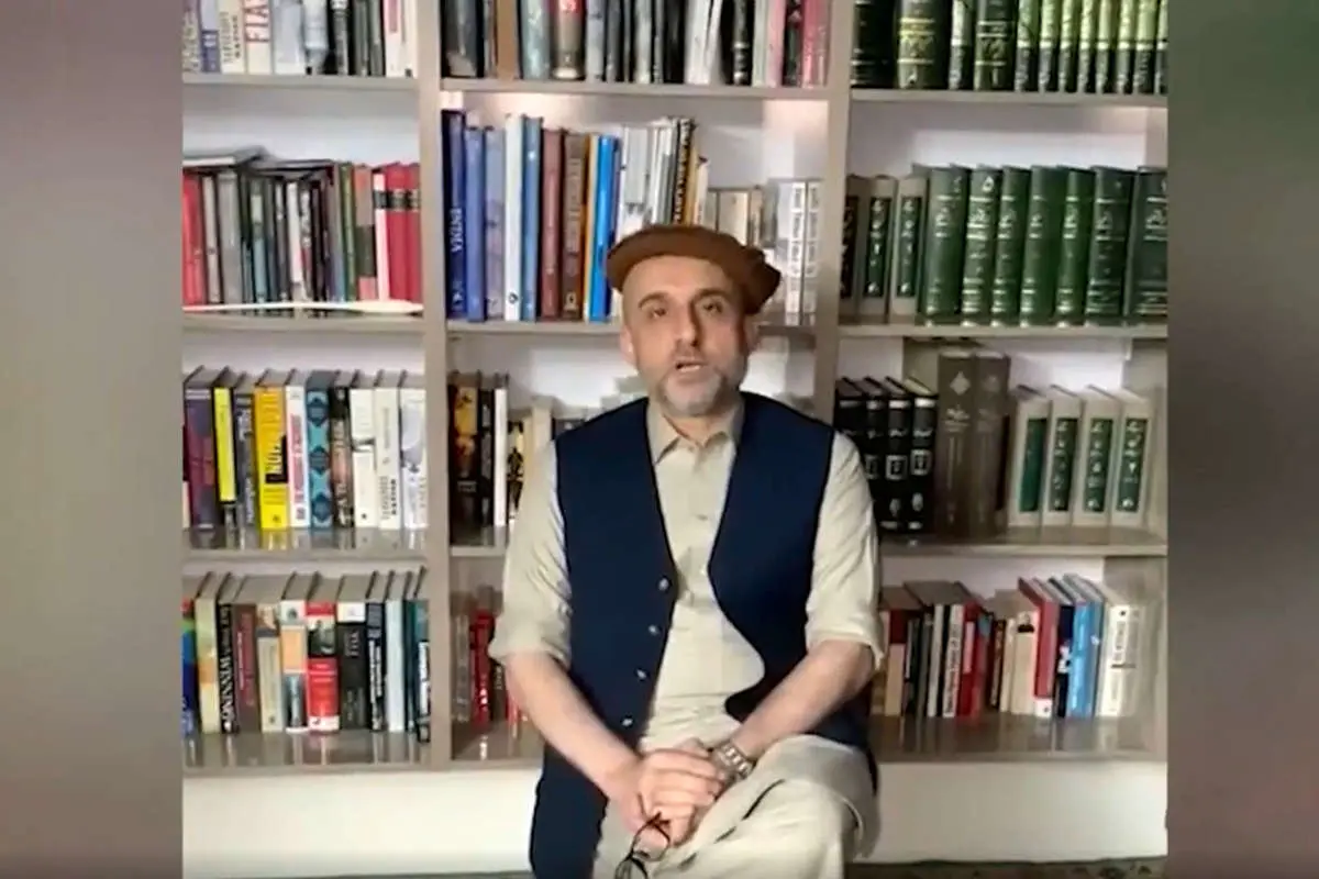(ویدئو) واکنش امرالله صالح به شایعهپراکنی طالبان