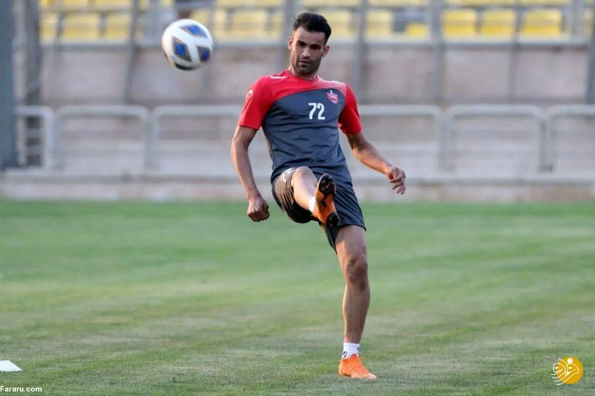 امید اول گلزنی یحیی گل محمدی در خط حمله پرسپولیس
