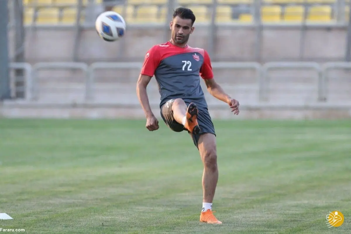 امید اول گلزنی یحیی گل محمدی در خط حمله پرسپولیس