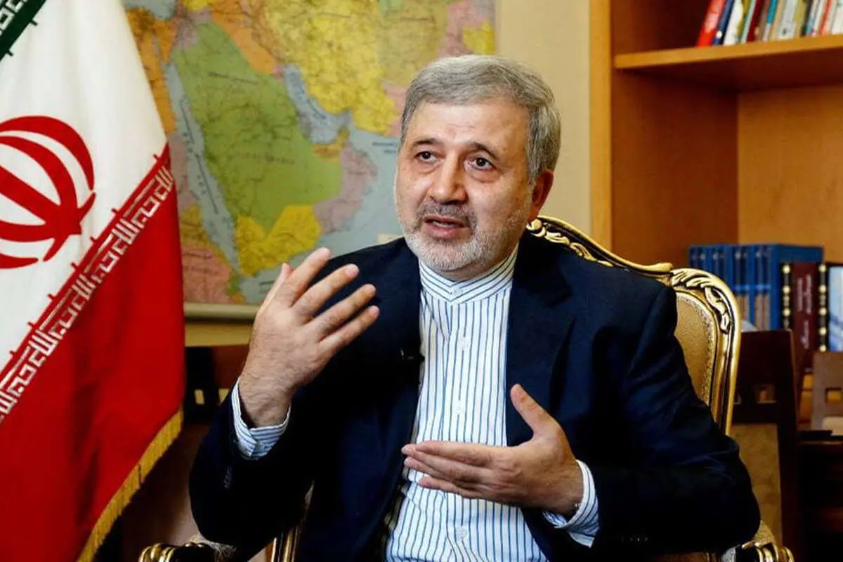 گفتگو با عربستان سعودی تصمیم نظام بود