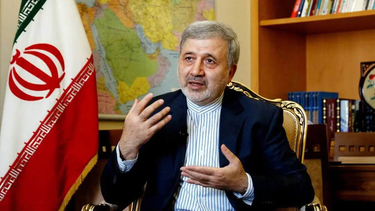 گفتگو با عربستان سعودی تصمیم نظام بود