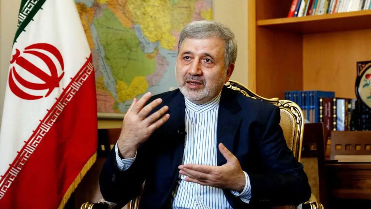 گفتگو با عربستان سعودی تصمیم نظام بود