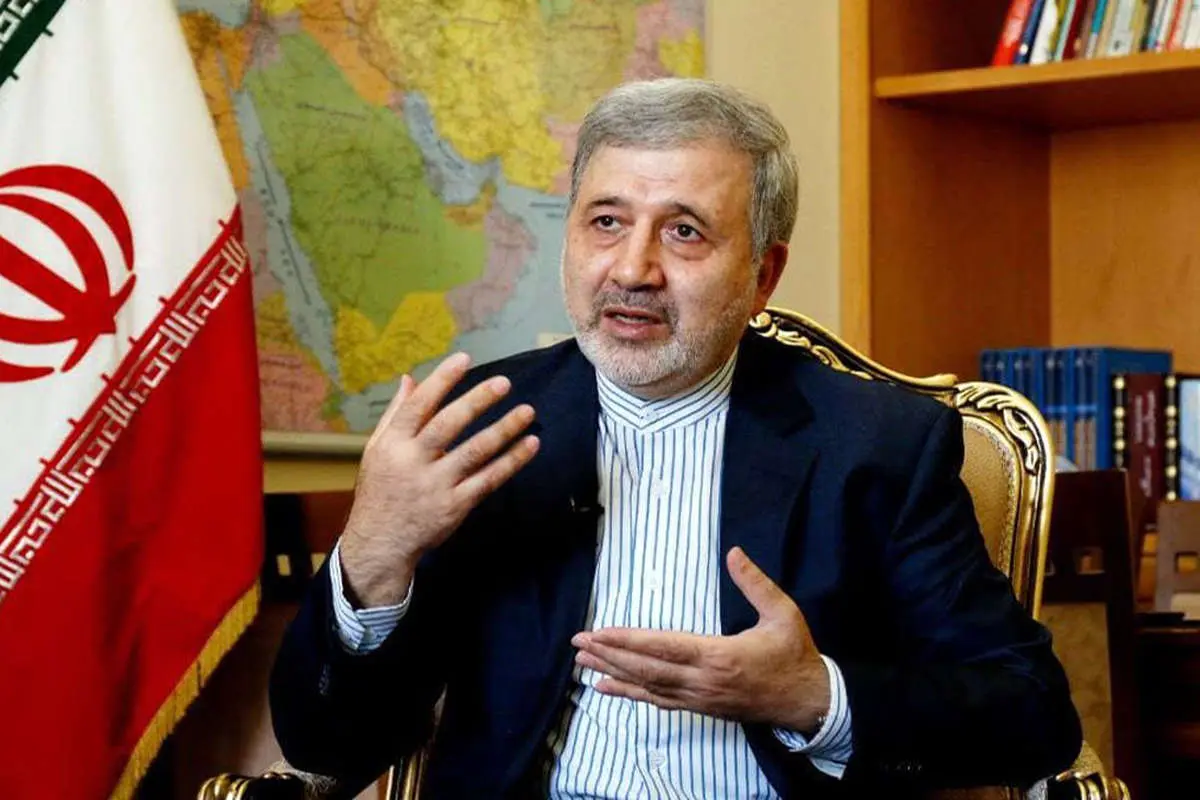 گفتگو با عربستان سعودی تصمیم نظام بود