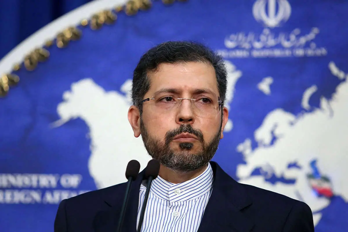 خطیبزاده: واشنگتن راهی جز ترک اعتیاد تحریم ندارد