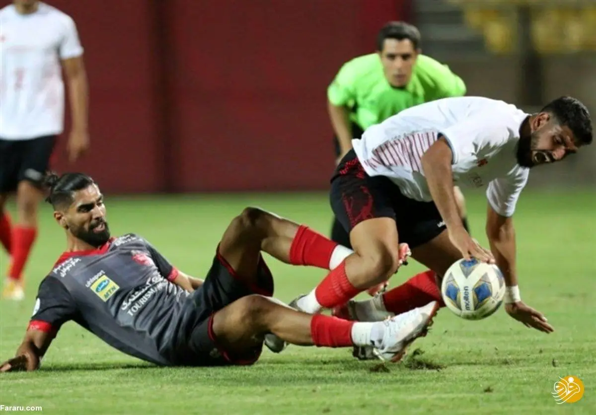 پرسپولیس دنبال یک حریف تدارکاتی 