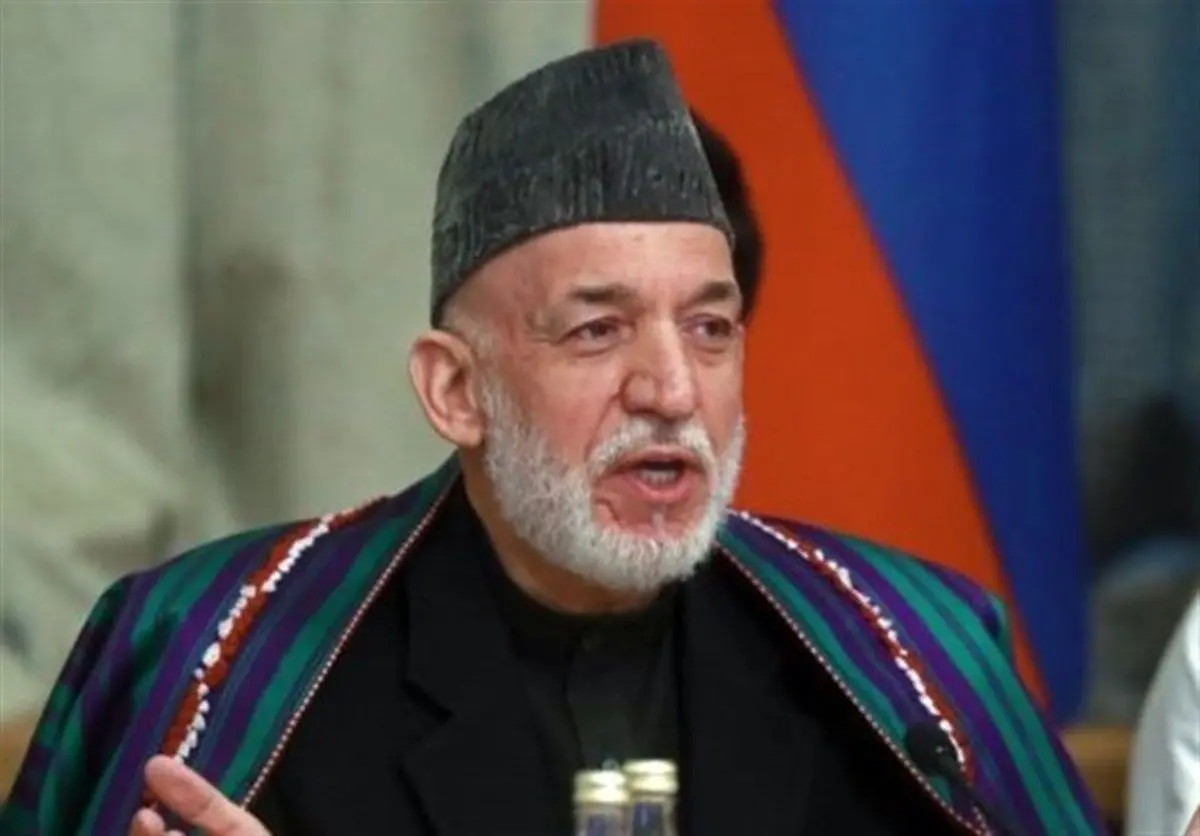 درخواست حامد کرزی از طالبان و جبهه مقاومت پنجشیر