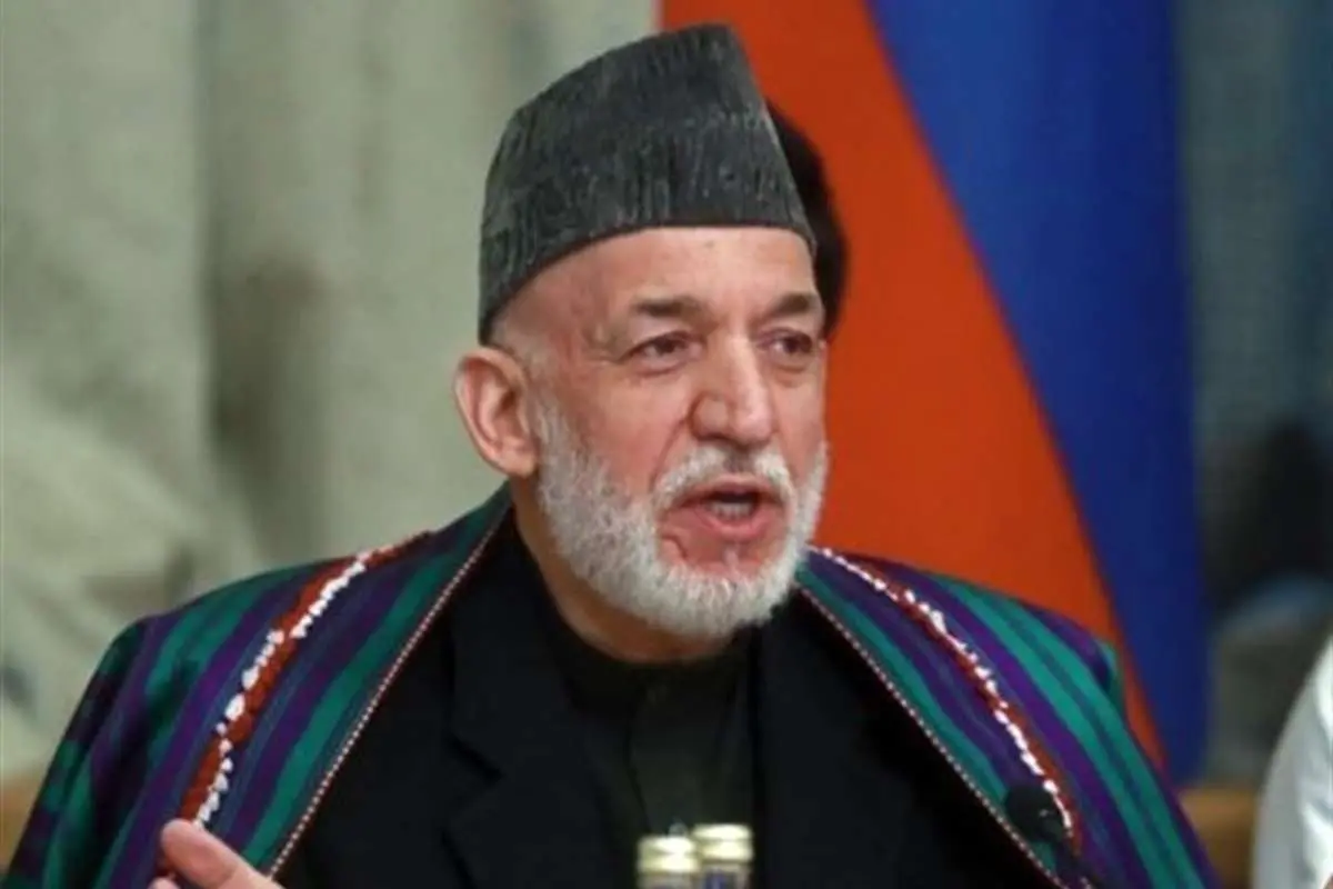 درخواست حامد کرزی از طالبان و جبهه مقاومت پنجشیر