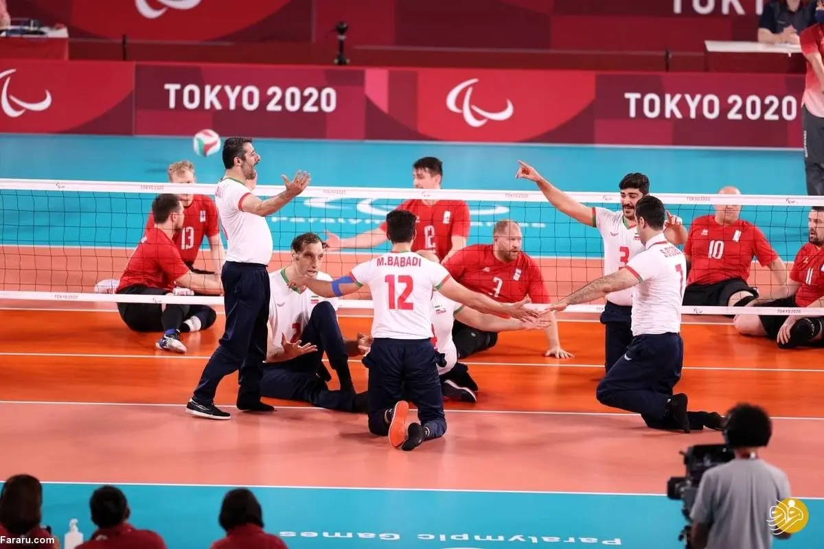 قهرمانی ایران در والیبال نشسته پارالمپیک