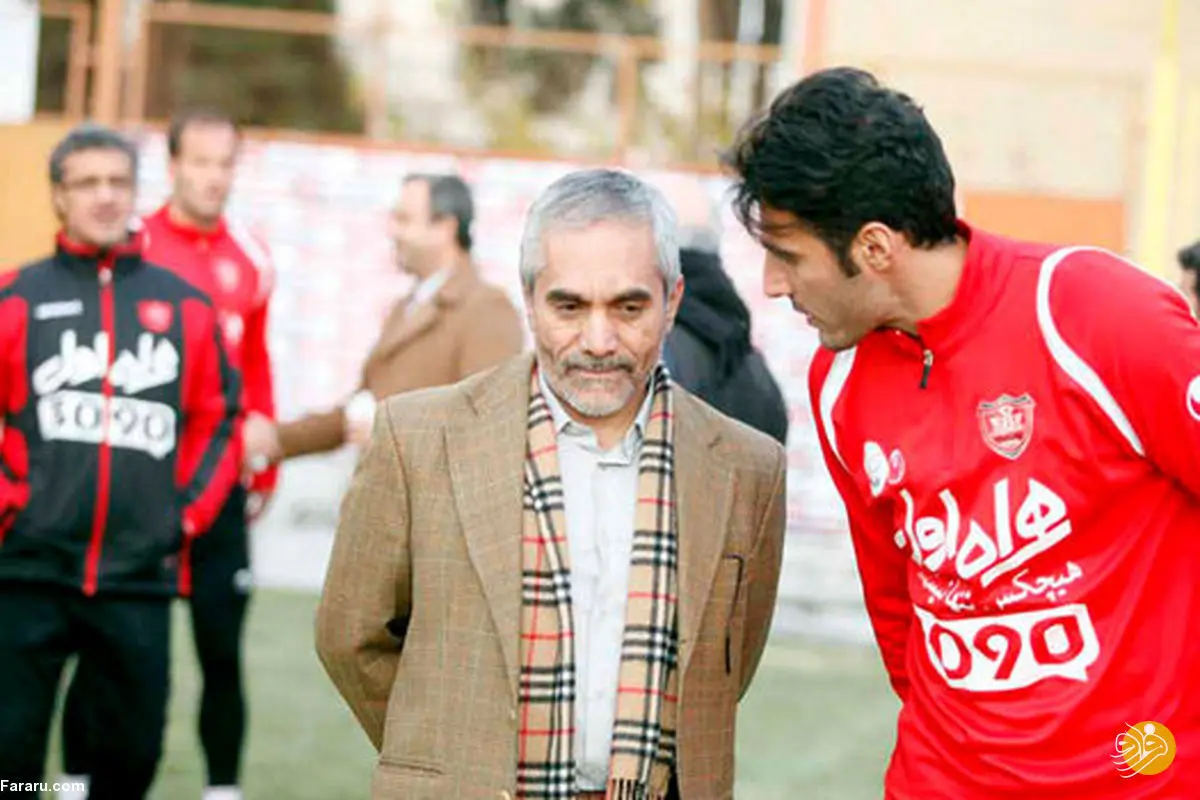 مدیرعامل جدید پرسپولیس انتخاب شد؟