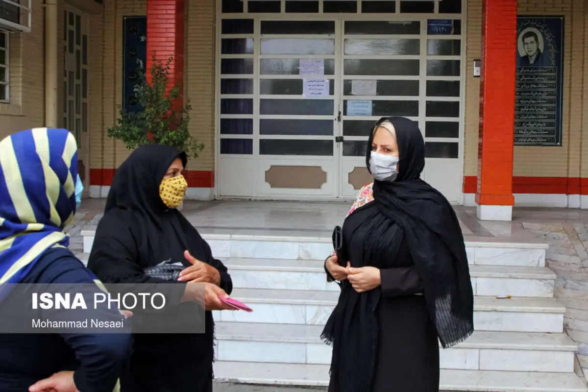 (تصاویر) تعطیلی مراکز واکسیناسیون اهواز و گرگان