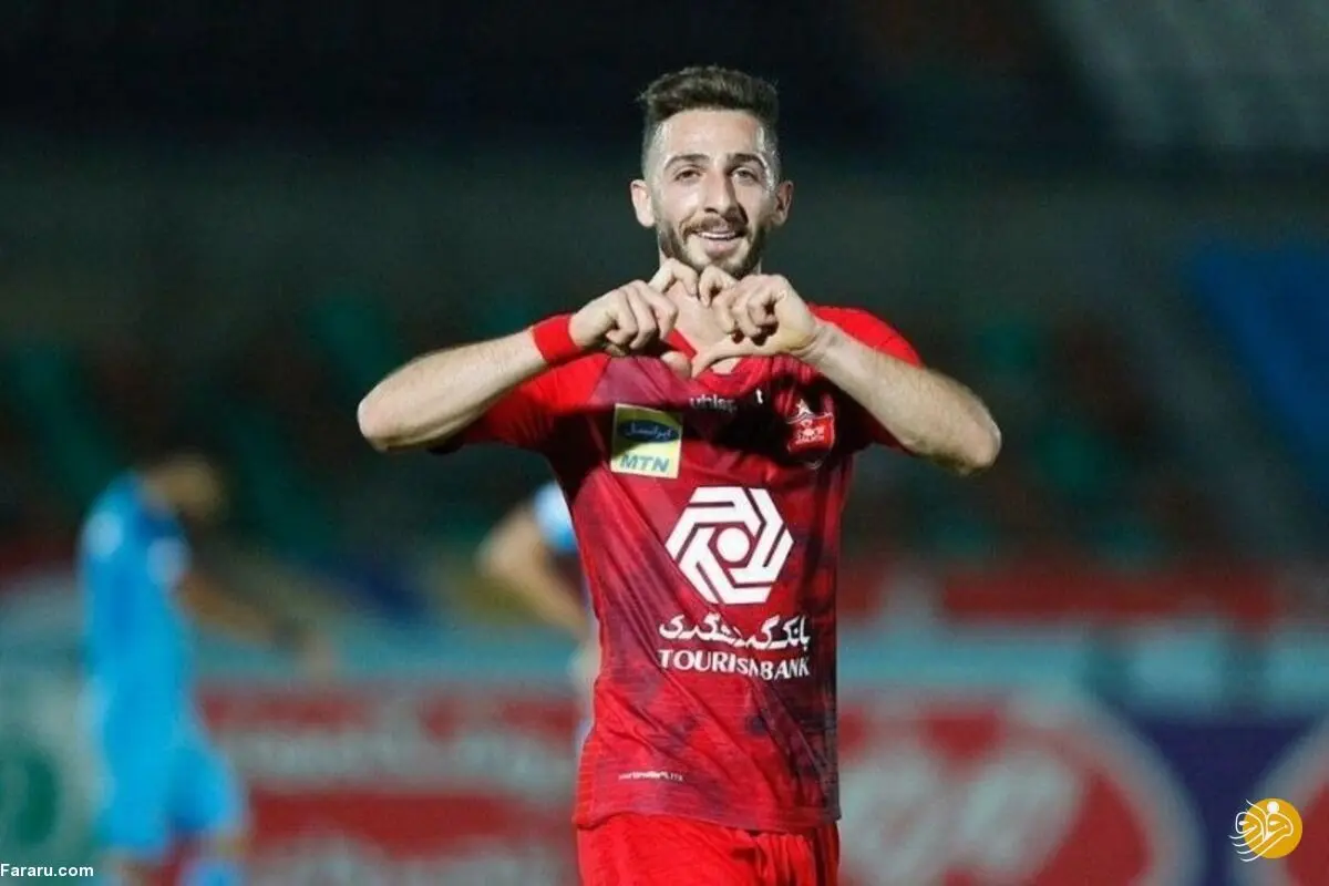 پیشنهاد خارجی برای خرید مهدی عبدی، مهاجم جوان پرسپولیس