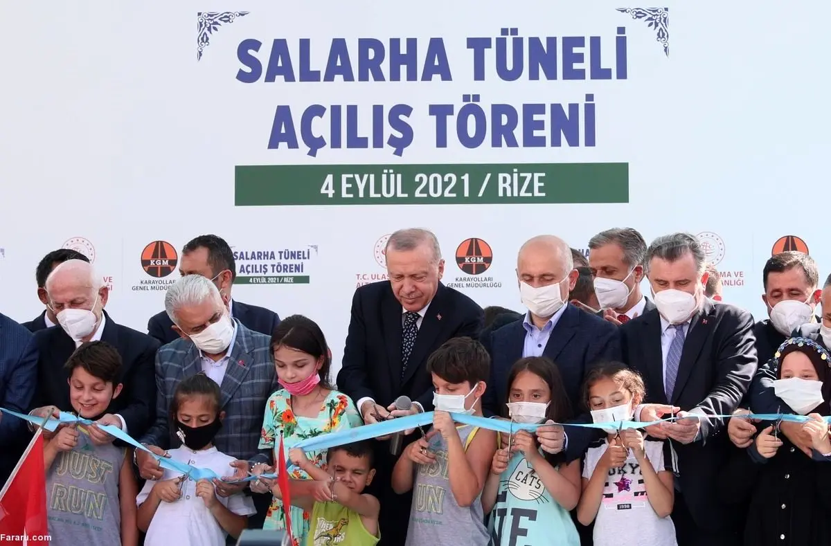 (ویدئو) ضربه زدن اردوغان به سر یک کودک جنجالی شد