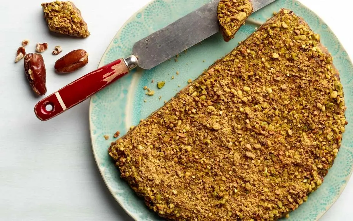 طرز تهیه رنگینک، دسر خوشمزه جنوبی