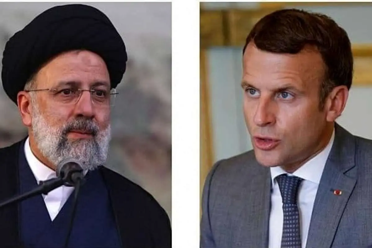 رئیسی در گفتگو با مکرون: ایران حامی مذاکرات مفید است