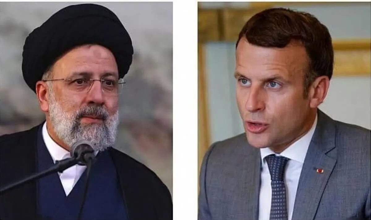 رئیسی در گفتگو با مکرون: ایران حامی مذاکرات مفید است