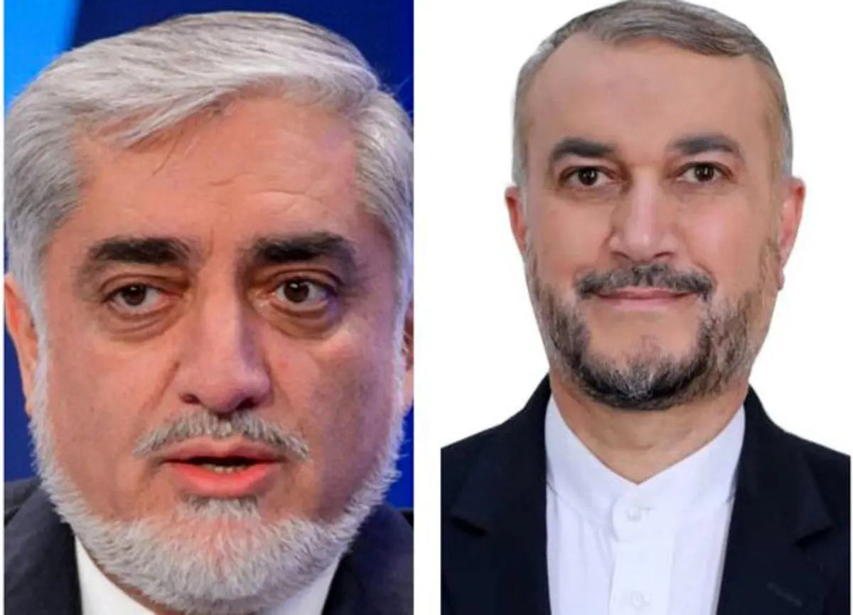 عبدالله عبدالله خواستار ارسال کمک‌های بشر دوستانه ایران شد