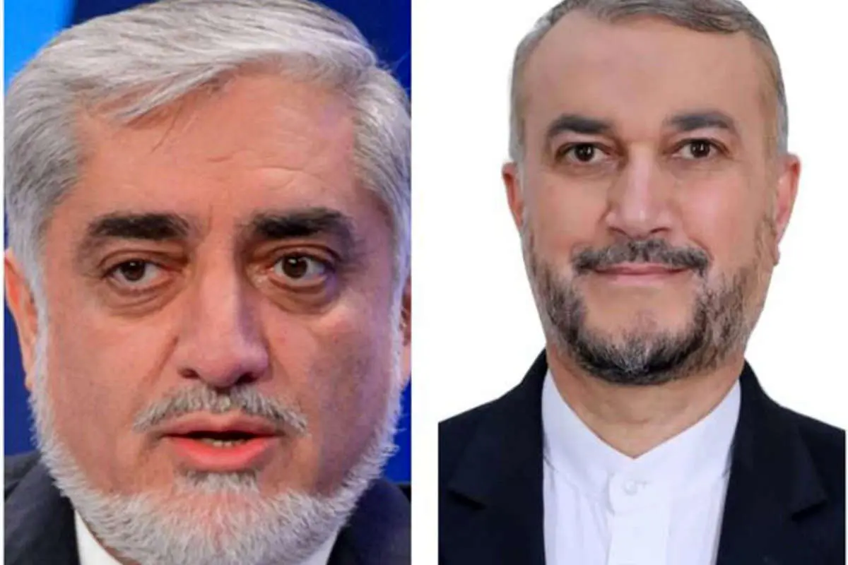 عبدالله عبدالله خواستار ارسال کمکهای بشر دوستانه ایران شد
