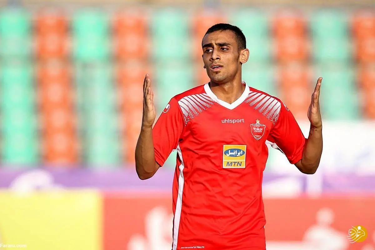 مهاجم پرسپولیس به پیکان پیوست