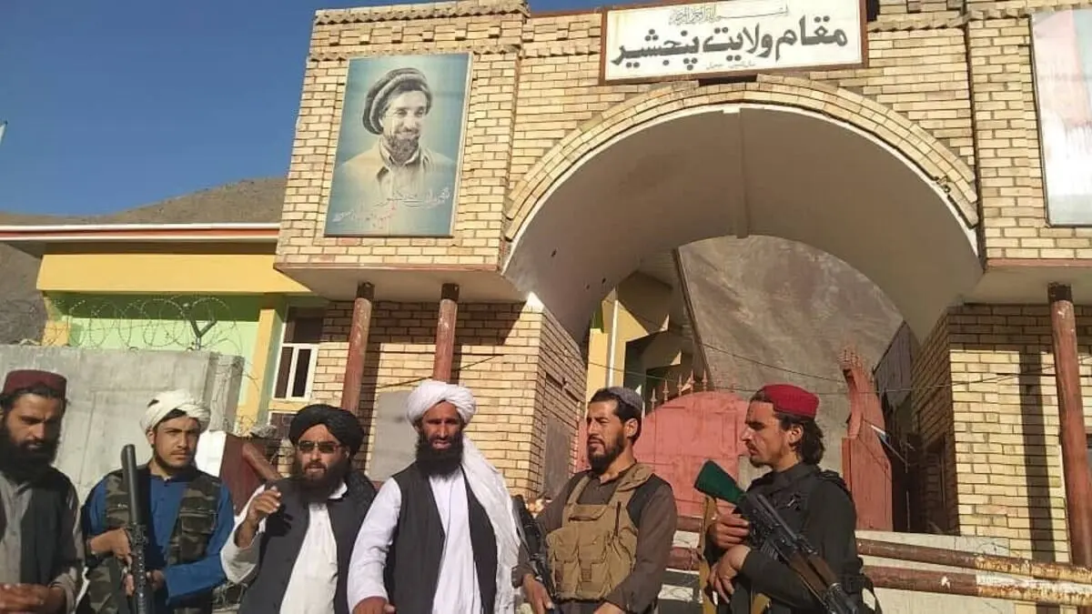 طالبان مدعی تسلط کامل بر پنجشیر شد