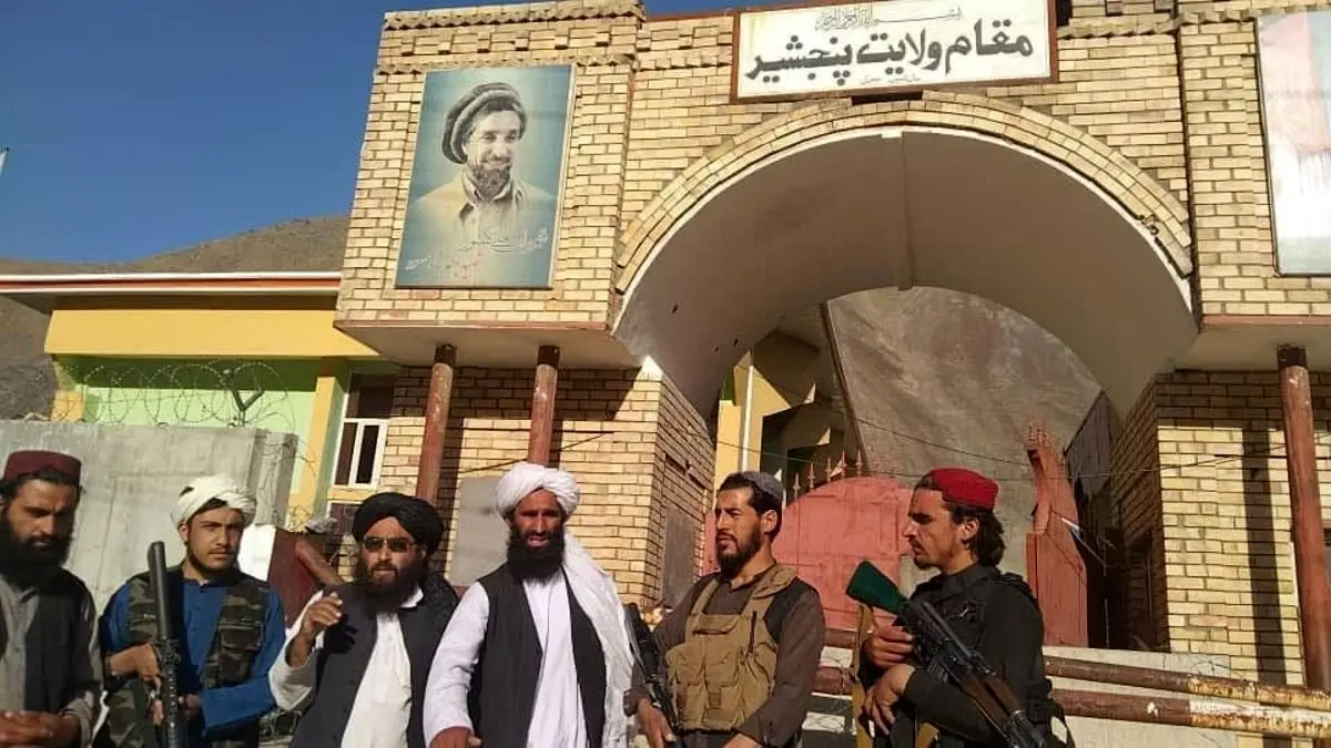 طالبان مدعی تسلط کامل بر پنجشیر شد