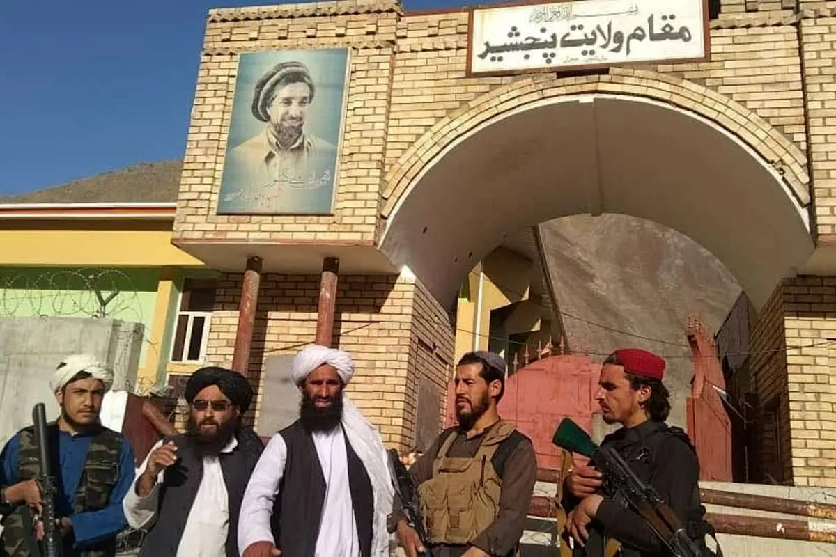 طالبان مدعی تسلط کامل بر پنجشیر شد