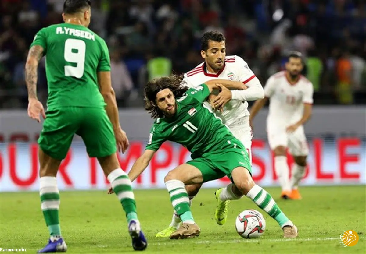 روز و ساعت بازی فوتبال تیم ملی ایران با عراق