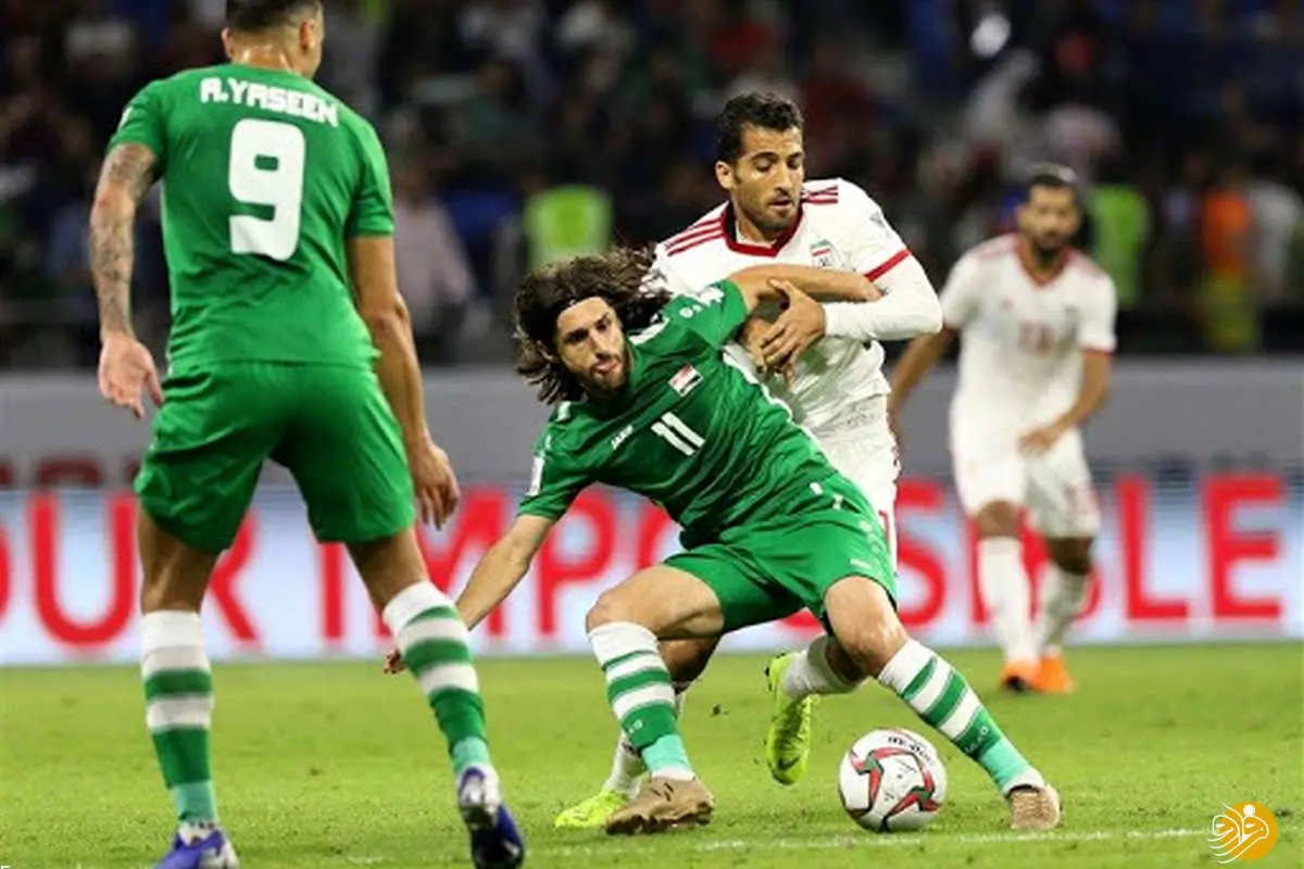 روز و ساعت بازی فوتبال تیم ملی ایران با عراق
