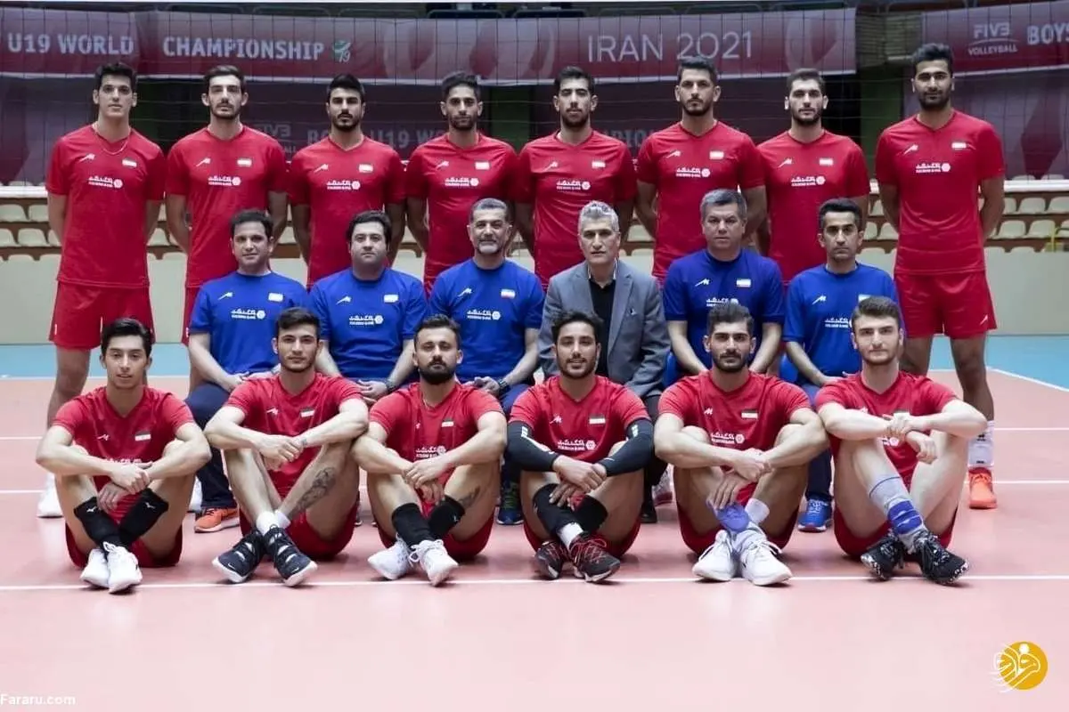 روز و ساعت بازیهای تیم ملی والیبال ایران در رقابتهای قهرمانی آسیا